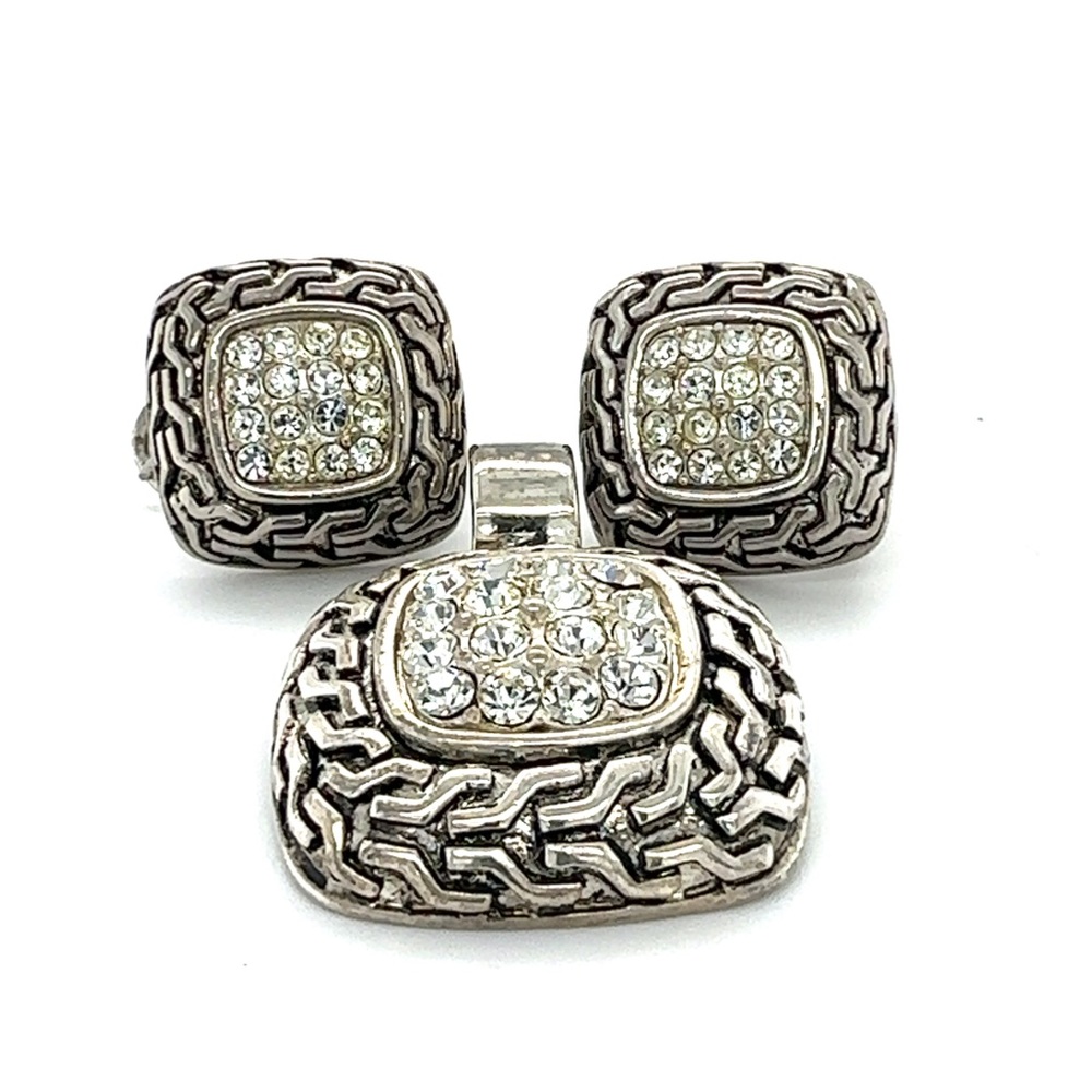 Earring pendant set